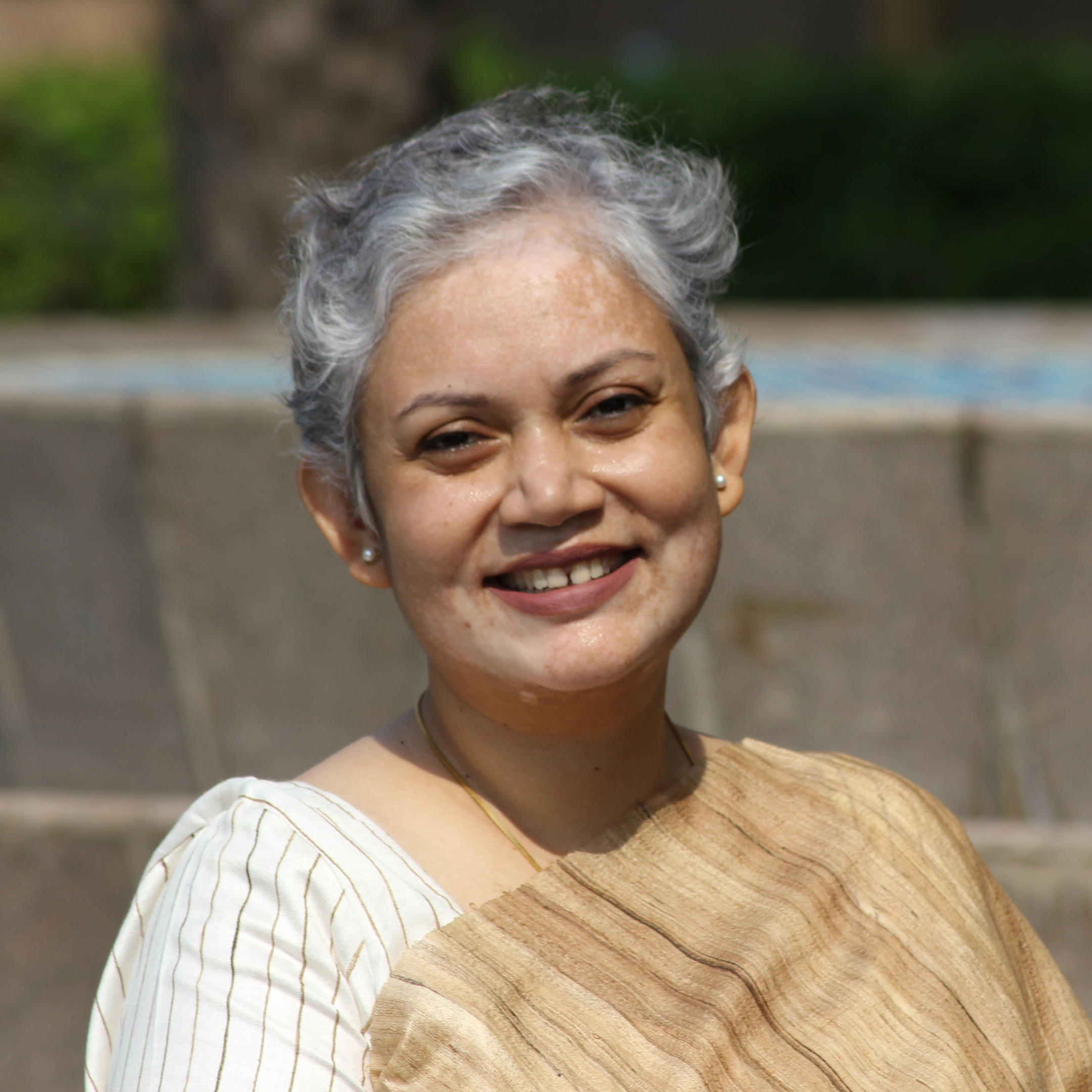 Portrait photograph of Sahana Ahmed